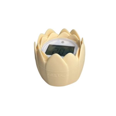 Thermomètre de bain numérique vanille