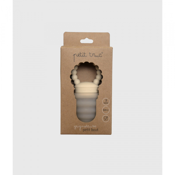 Tétine grignoteuse marshmallow Petit truc