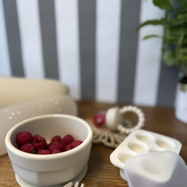 Coffret repas mini miam vanille Petit truc