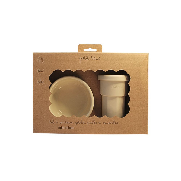 Coffret repas mini miam vanille Petit truc