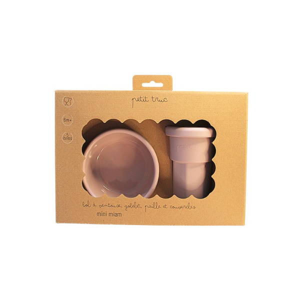 Coffret repas mini miam litchi Petit truc