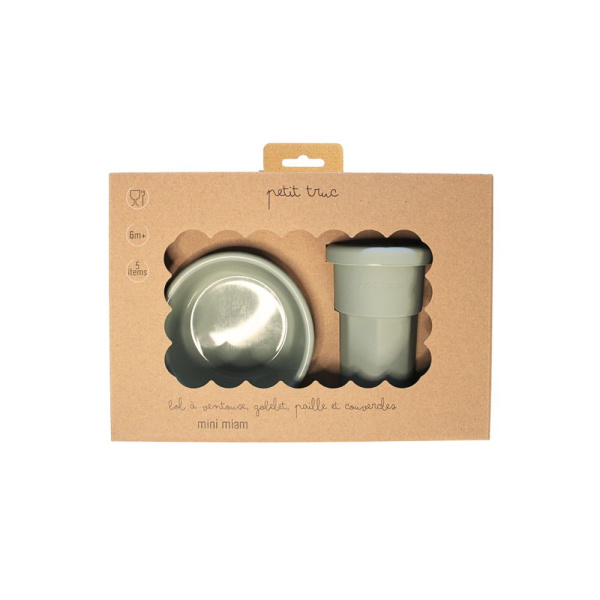 Coffret repas mini miam avocat Petit truc