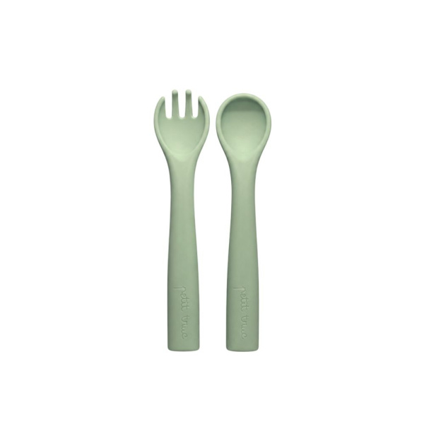 Set de 2 couverts petit croc avocat Petit truc