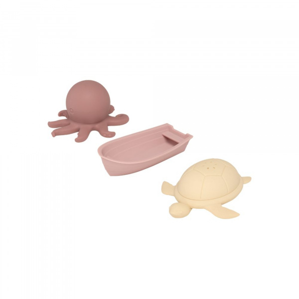 Jouets de bain petit plouf lot de 3 - sand Petit truc