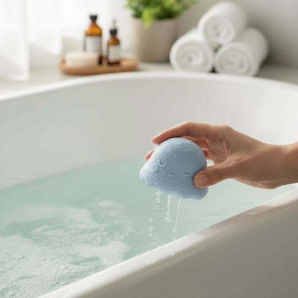 Brosse 2 en 1 la méduse - mila Petit truc