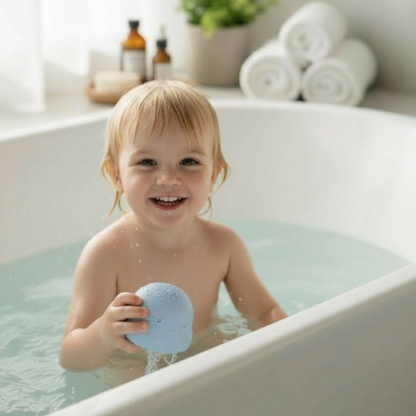 Brosse 2 en 1 la méduse - mila Petit truc