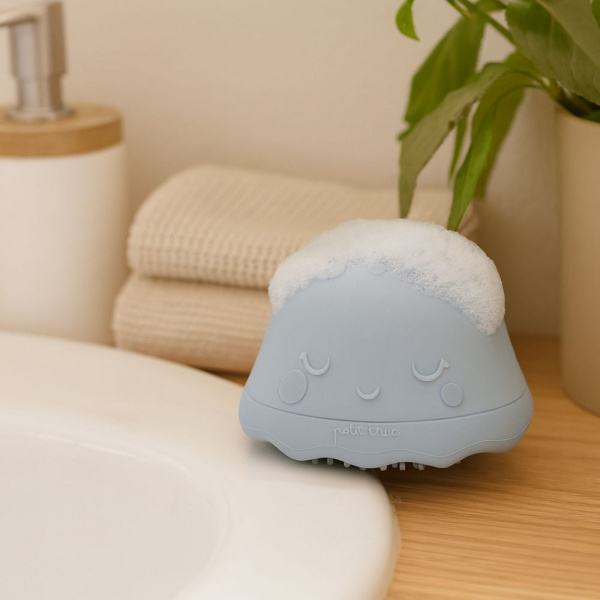 Brosse 2 en 1 la méduse - mila Petit truc