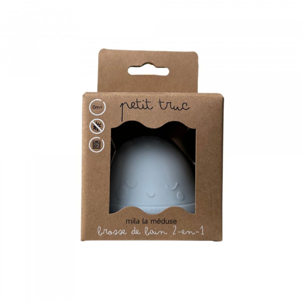 Brosse 2 en 1 la méduse - mila Petit truc