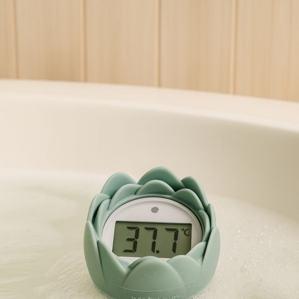 Thermomètre de bain numérique nénuphar - avocat Petit truc