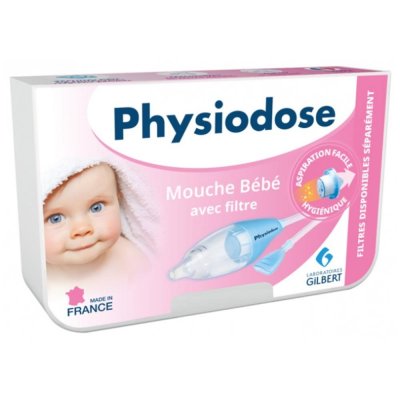 Mouche bébé avec filtre