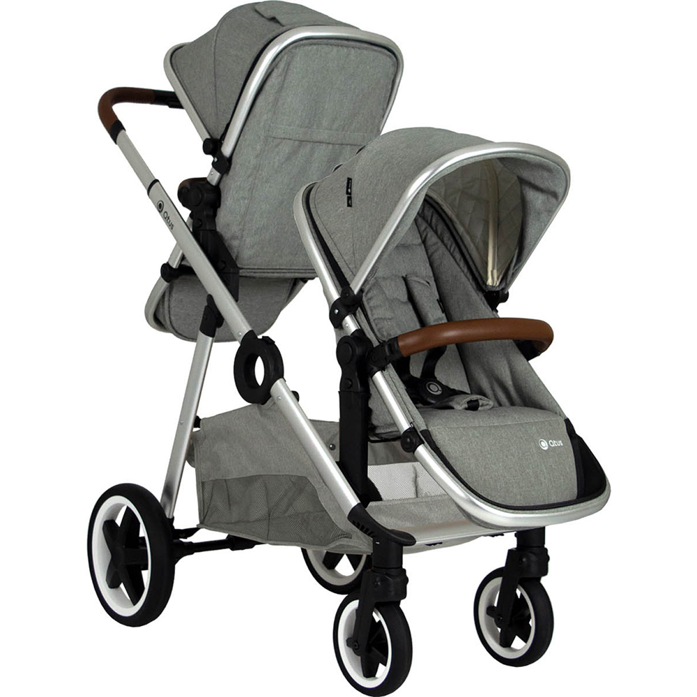 Poussette double duetpro de Qtus au meilleur prix sur allobébé