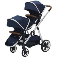 poussette double transformable en simple