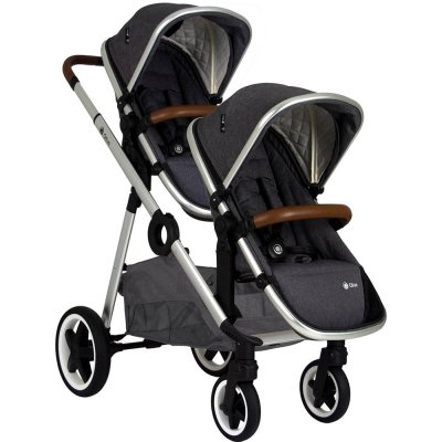 poussette double naissance pas cher