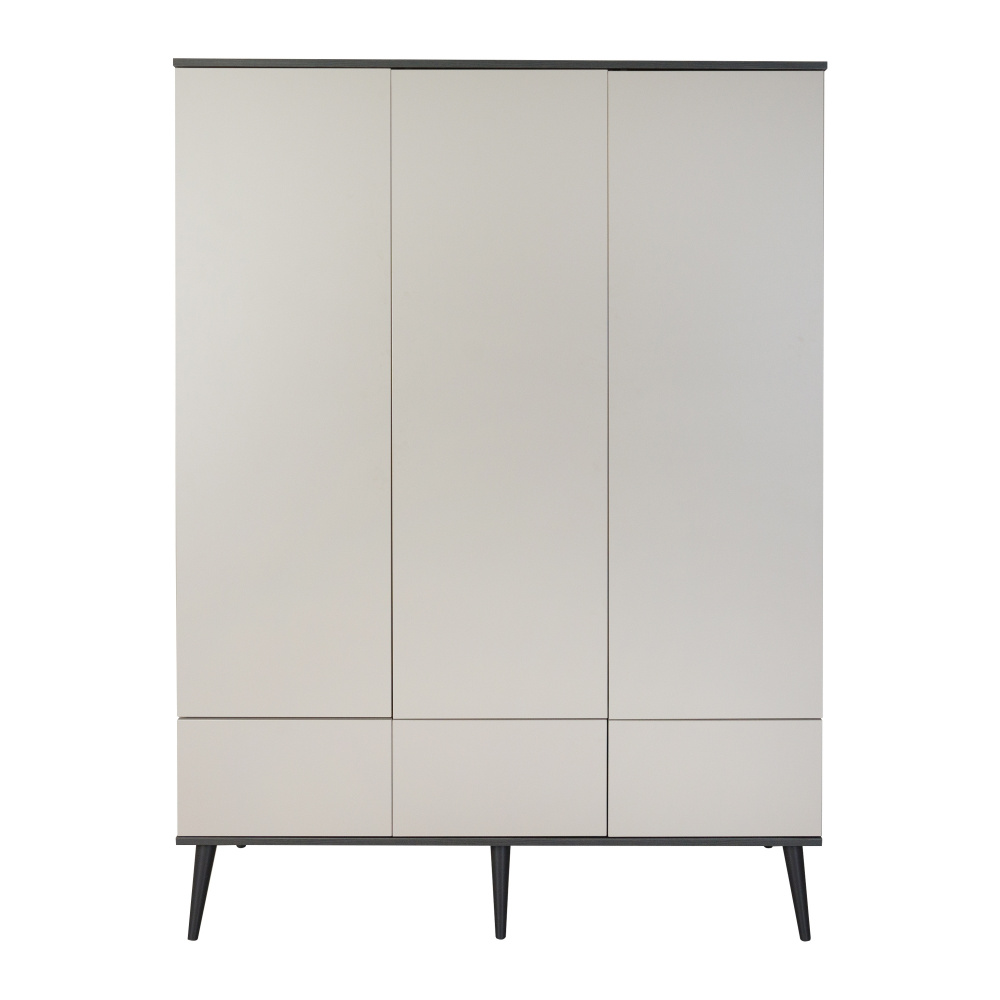 Armoire xl 3 portes flow stone de Quax sur allobébé