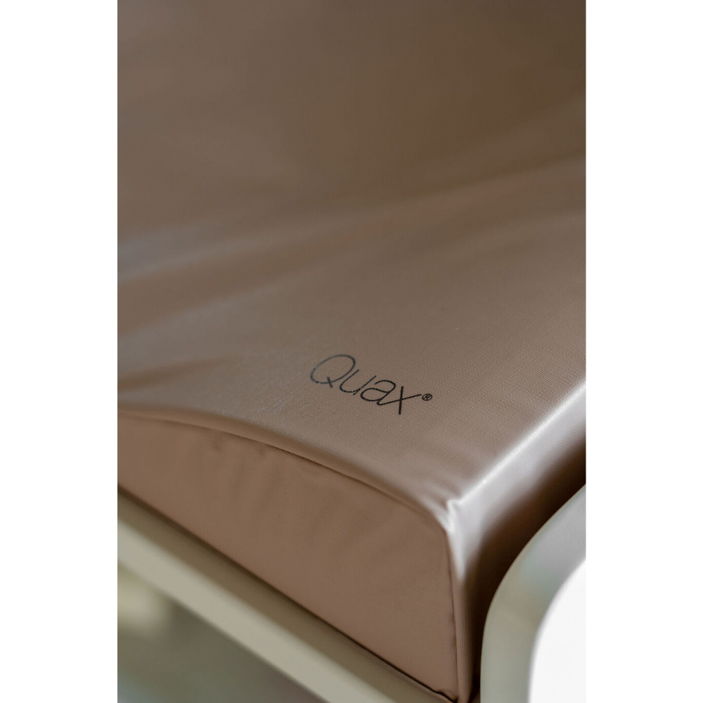 Quax Housse Matelas à Langer Natural - Corail - Matelas et housse à langer  Quax sur L'Armoire de Bébé