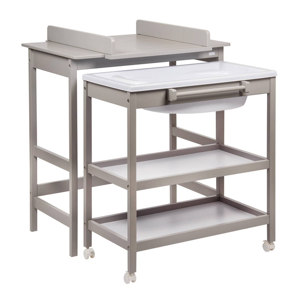 Meuble De Bain Gris De Quax Sur Allobebe