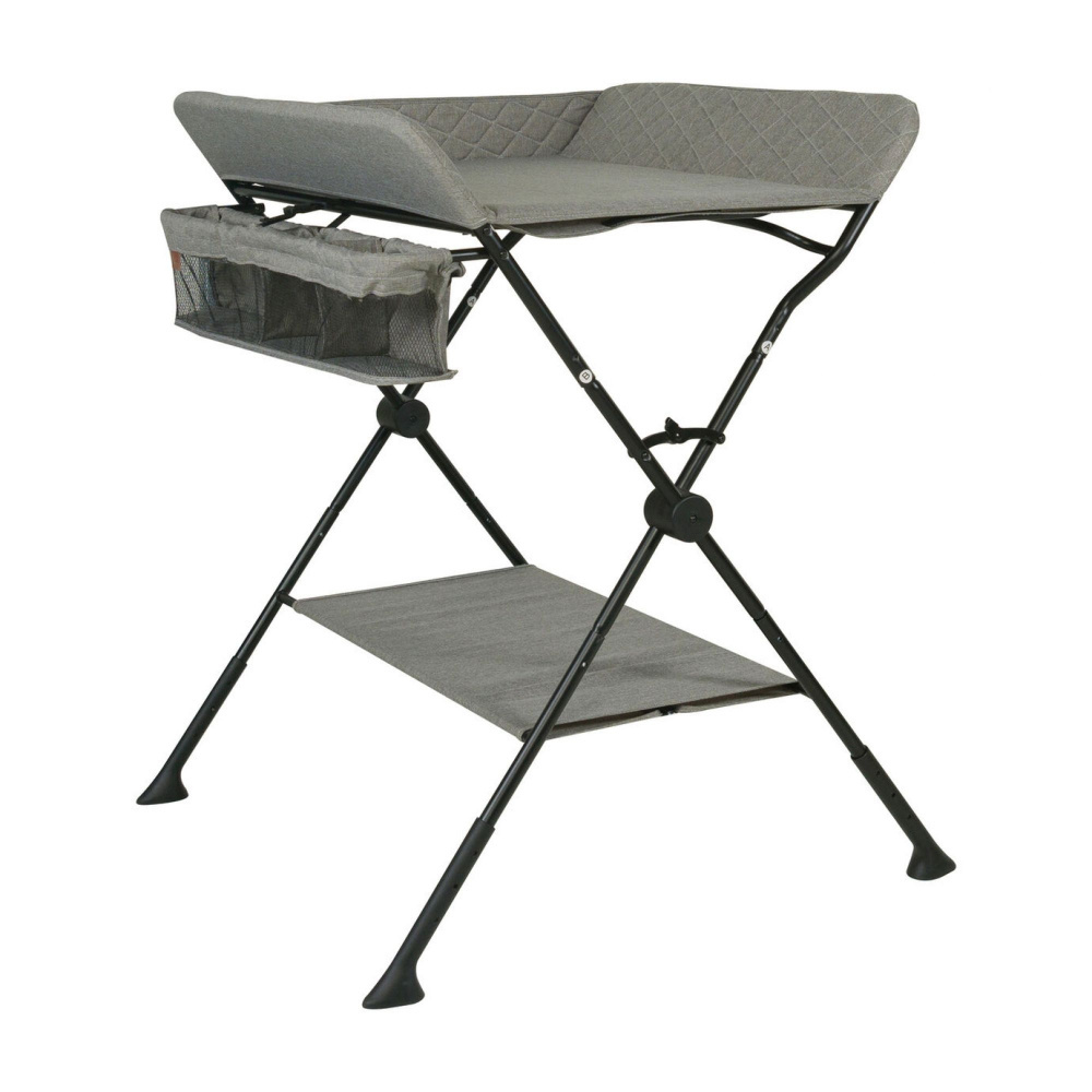 fillikid Table à langer pliable gris