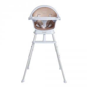 Chaise haute évolutive ultimo 3 white Quax