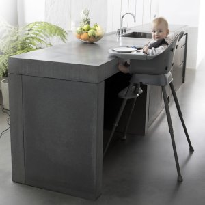 Chaise haute évolutive ultimo 3 white Quax