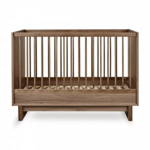 Lit bébé évolutif 70 x 120 cm kyo - walnut Quax