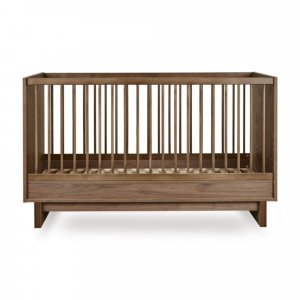 Lit évolutif bébé 70 x 140 cm kyo - walnut Quax