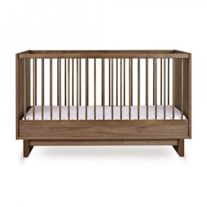 Lit évolutif bébé 70 x 140 cm kyo - walnut Quax