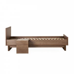 Kit de transformation pour lit junior 70x170cm kyo - walnut Quax