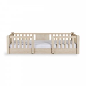 Pack lit cabane évolutif 90x200 cm avec toit chalet butter Quax