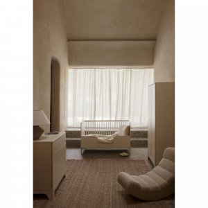 Chambre bébé duo tsugi lit 70 x 140 cm + commode butter Quax