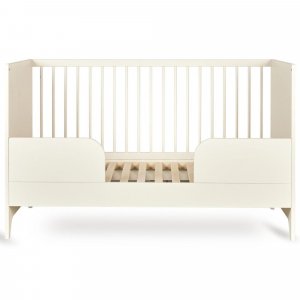 Chambre bébé duo tsugi lit 70 x 140 cm + commode butter Quax