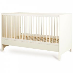 Chambre bébé duo tsugi lit 70 x 140 cm + commode butter Quax