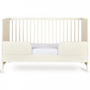 Chambre bébé duo tsugi lit 70 x 140 cm + commode butter Quax