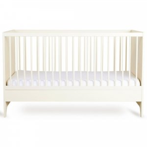 Chambre bébé duo tsugi lit 70 x 140 cm + commode butter Quax