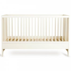 Chambre bébé trio tsugi lit 70 x 140 cm + commode + armoire xl butter Quax