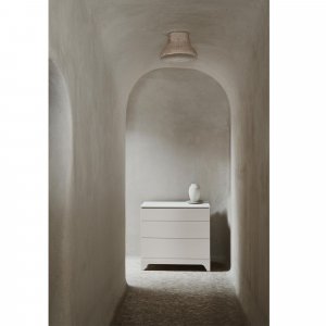 Chambre bébé duo tsugi lit 60 x 120 cm + commode butter Quax