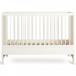 Chambre bébé trio tsugi lit 60 x 120 cm + commode + armoire butter Quax