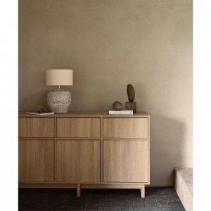 Chambre duo kyo lit bébé évolutif 70 x 120 cm + commode xl - honey ash Quax