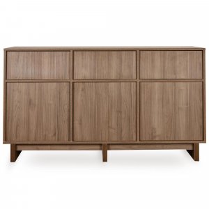 Chambre duo kyo lit bébé évolutif 70 x 120 cm + commode xl - walnut Quax
