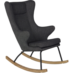 Fauteuil rocking chair de luxe Quax