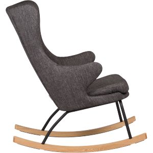 Fauteuil rocking chair de luxe Quax