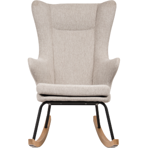 Fauteuil d'allaitement luxe sand grey Quax
