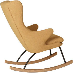 Fauteuil rocking chair de luxe Quax