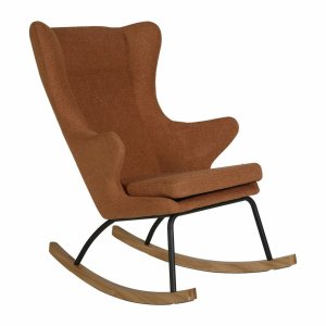 Fauteuil rocking chair de luxe Quax