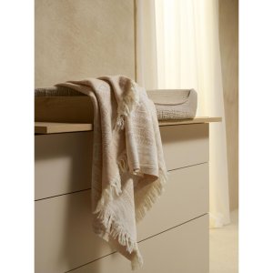 Plan à langer pour commode flow argile et oak Quax