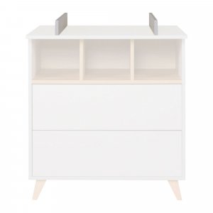 Plan à langer pour commode loft - argile Quax