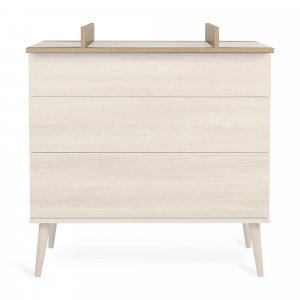 Plan à langer pour commode flow honey ash Quax