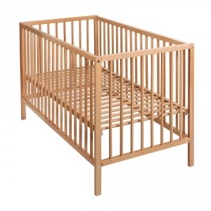 Lit bébé 60x120 cm lina - naturel Quax