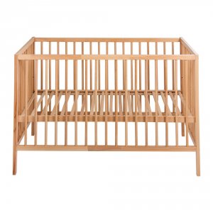 Lit bébé 60x120 cm lina - naturel Quax
