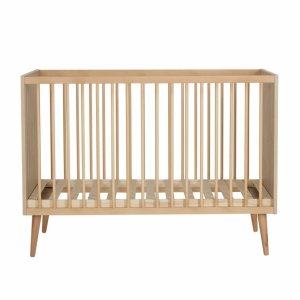 Lit bébé 60x120 cm cocoon natural oak Quax