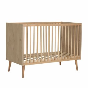 Lit bébé 60x120 cm cocoon natural oak Quax